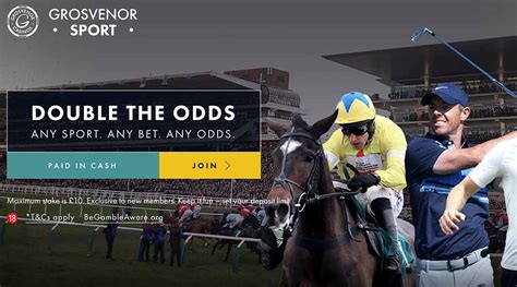 grosvenor sports welcome offer|Grosvenor Review for 2024: Double the Odds Bonus.